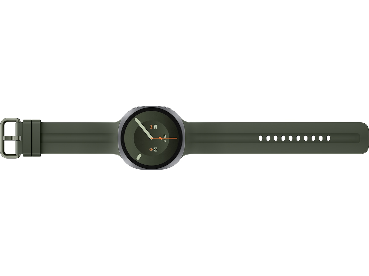 Samsung Galaxy Watch9 44mm BT (silver + green) Smartwatches