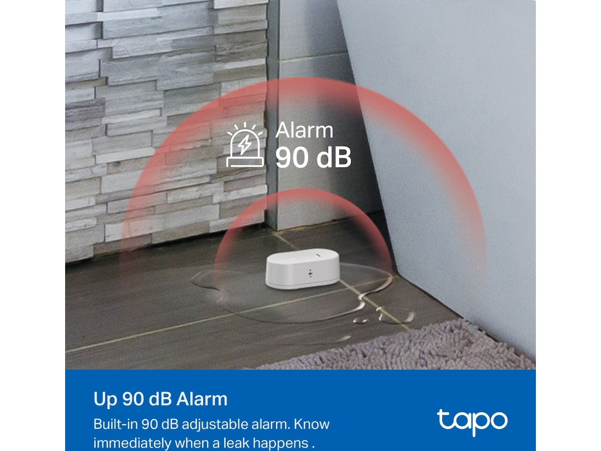 TP-Link Tapo T300 Smart Vattenläckagesensor Sensorer