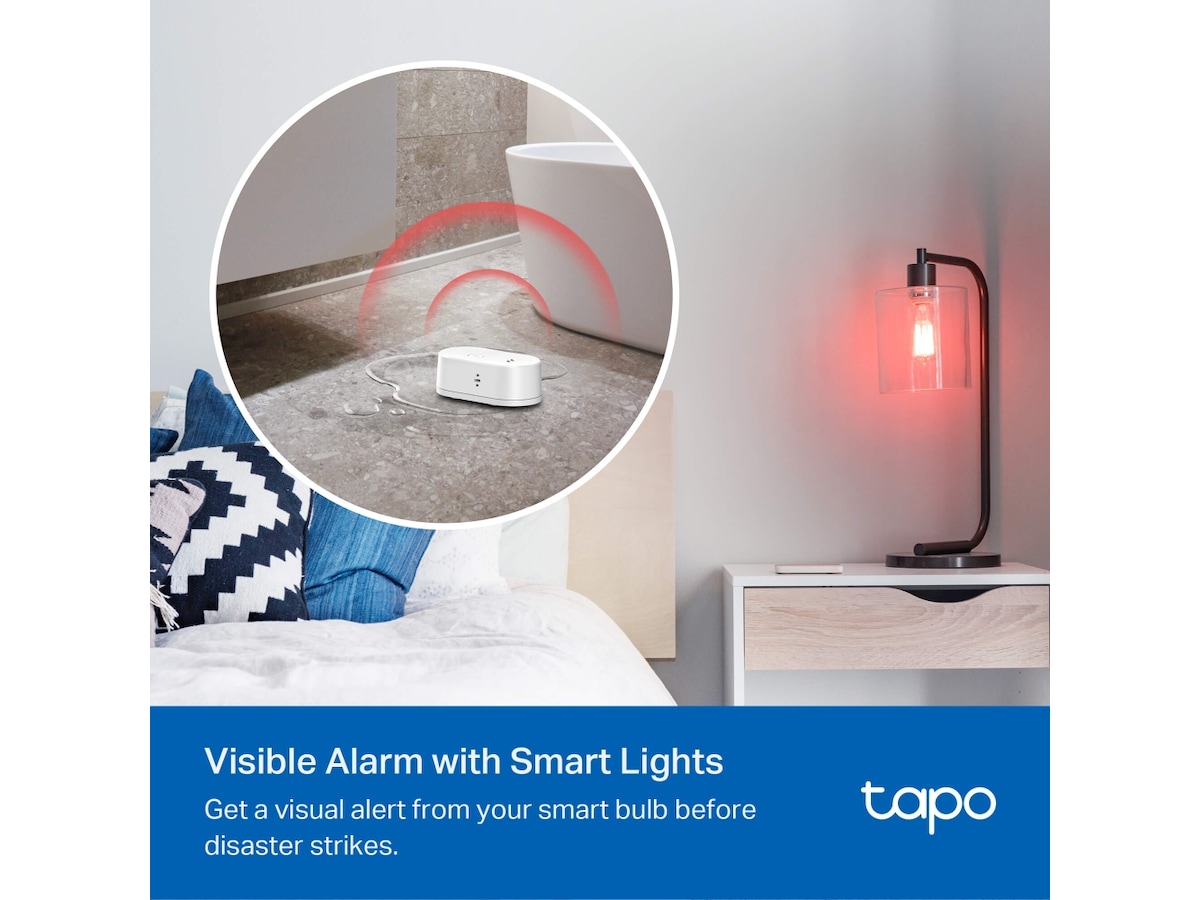 TP-Link Tapo T300 Smart Vattenläckagesensor Sensorer