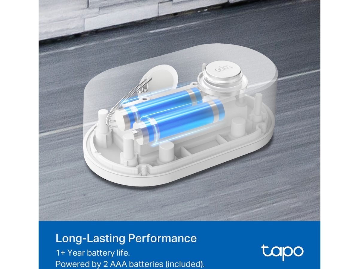 TP-Link Tapo T300 Smart Vattenläckagesensor Sensorer