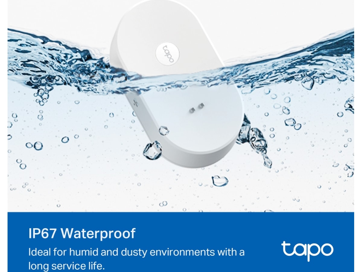 TP-Link Tapo T300 Smart Vattenläckagesensor Sensorer