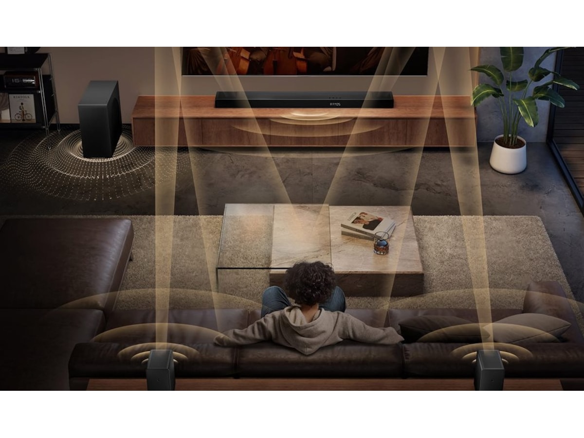 Hisense AX5140Q Hemmabiosystem Soundbars
