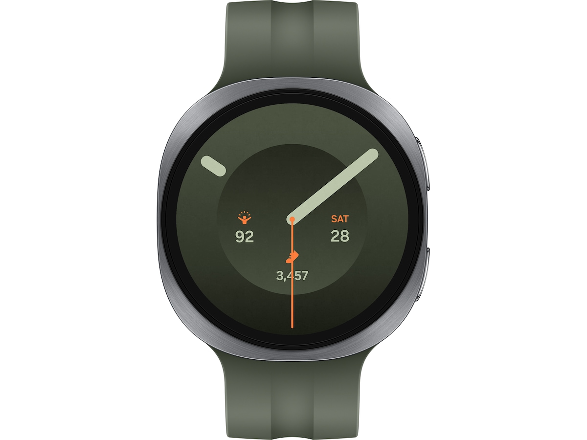 Samsung Galaxy Watch9 44mm eSim (silver + green) Smartwatches