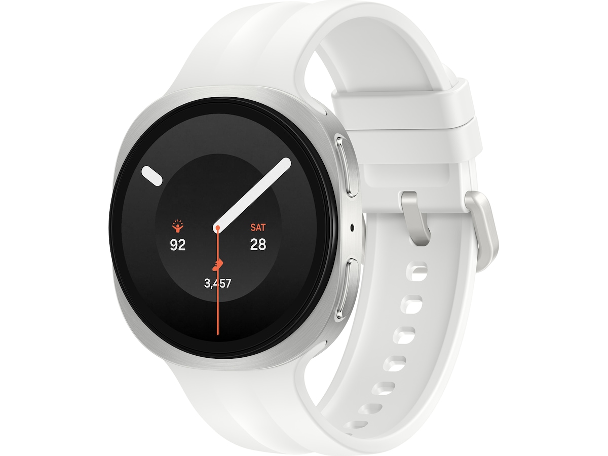 Samsung Galaxy Watch9 40mm BT (silver + cream) Smartwatches