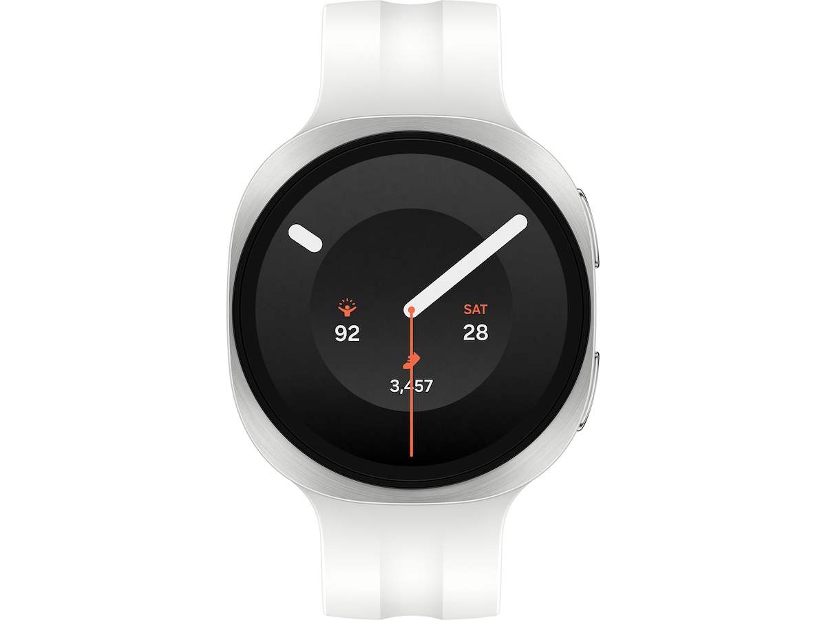 Samsung Galaxy Watch9 40mm BT (silver + cream) Smartwatches