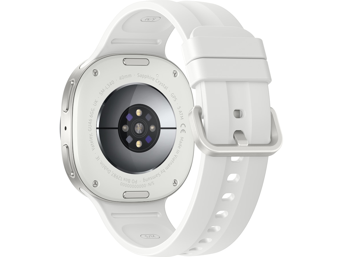 Samsung Galaxy Watch9 40mm BT (silver + cream) Smartwatches