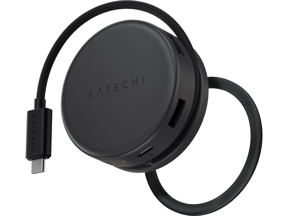Satechi OntheGo 7-i-1 Multiport USB-C Hub Dockningsstation och USB-hub