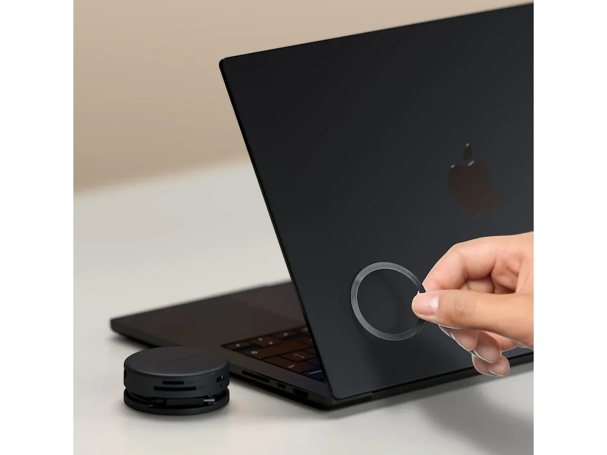 Satechi OntheGo 7-i-1 Multiport USB-C Hub Dockningsstation och USB-hub