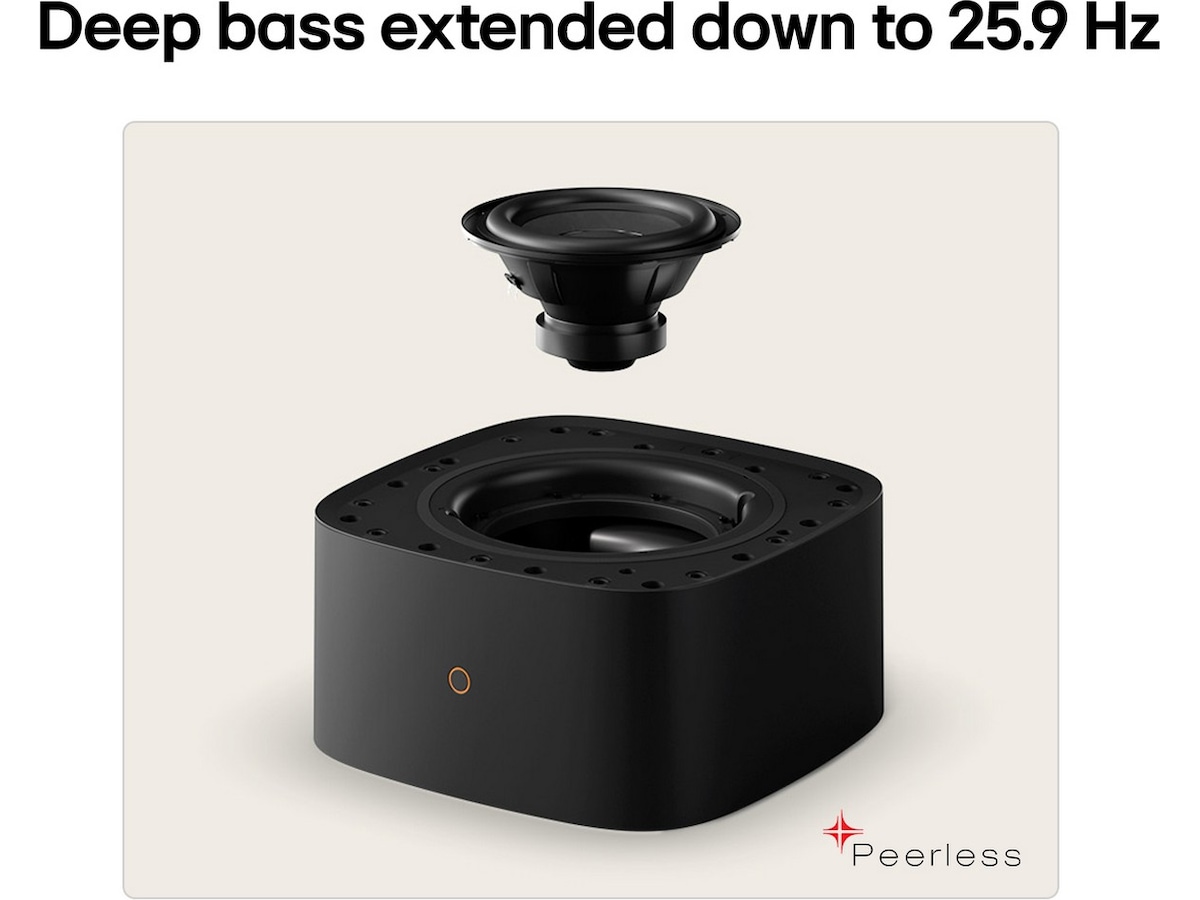 LG Sound Suite W7 Subwoofer Subwoofer