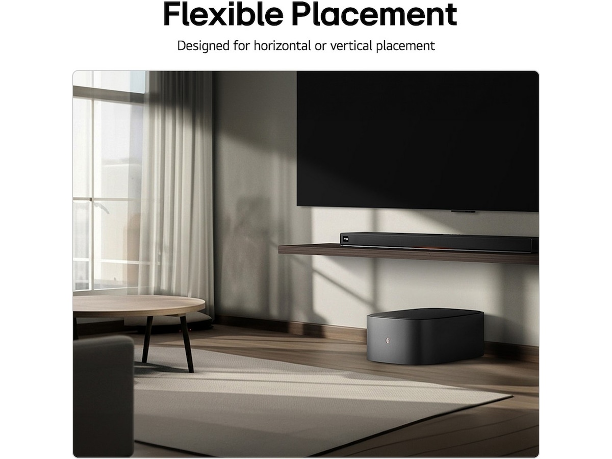 LG Sound Suite W7 Subwoofer Subwoofer
