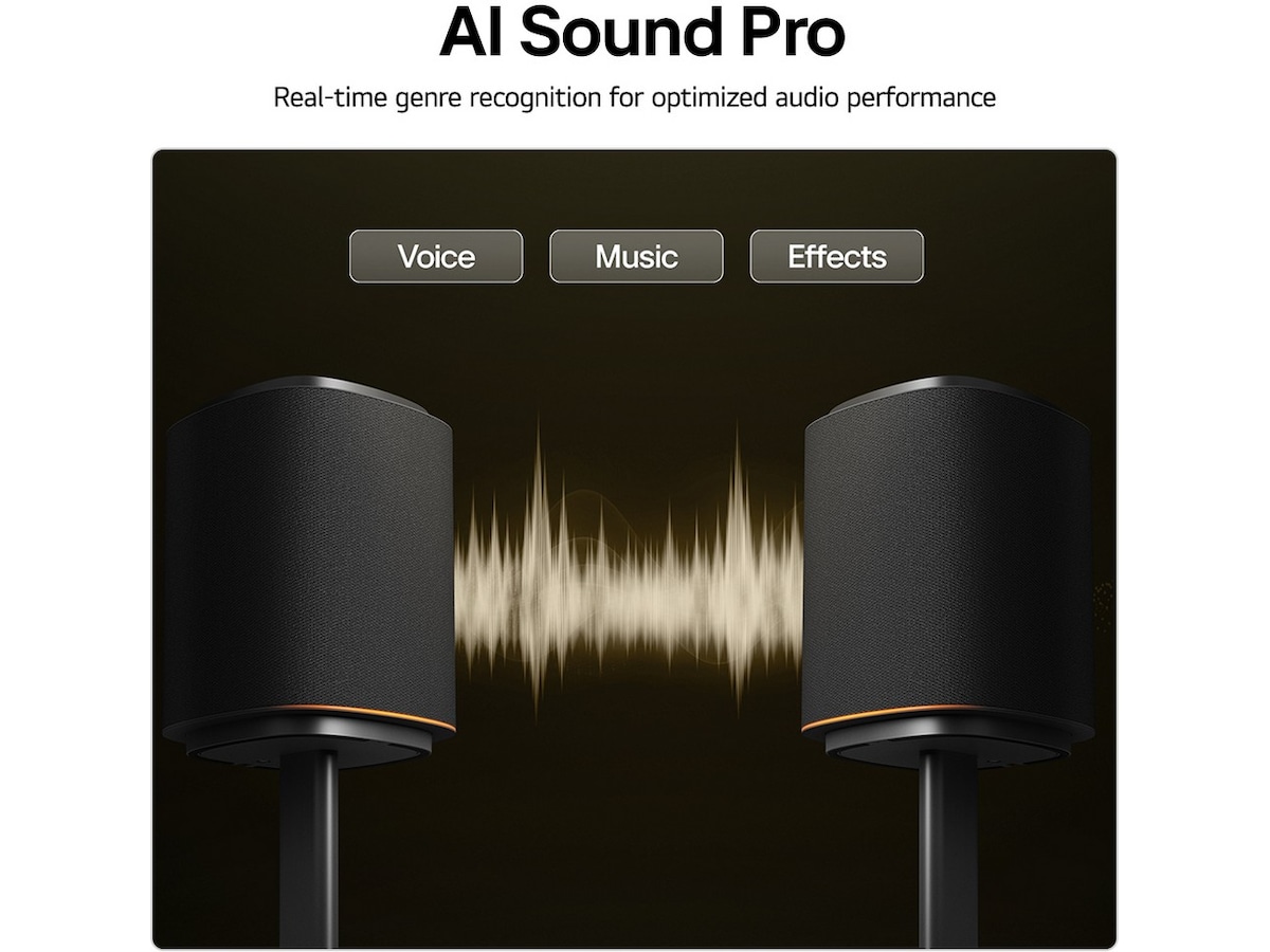 LG Sound Suite M7 premium högtalare Högtalare