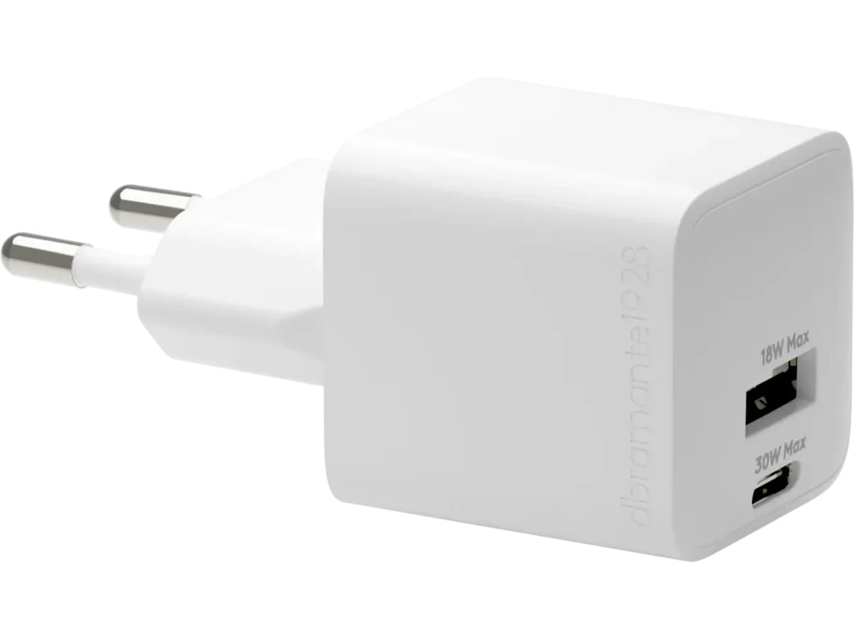 dbramante1928 re-charge Pro Väggladare Bulk (vit) Mobilladdare