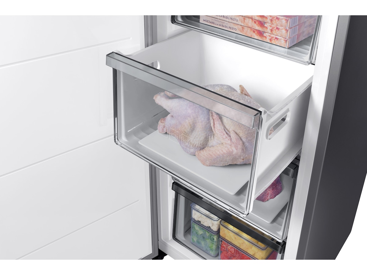 Samsung RZ32C7BF6S9 Frys (silver) Frysskåp