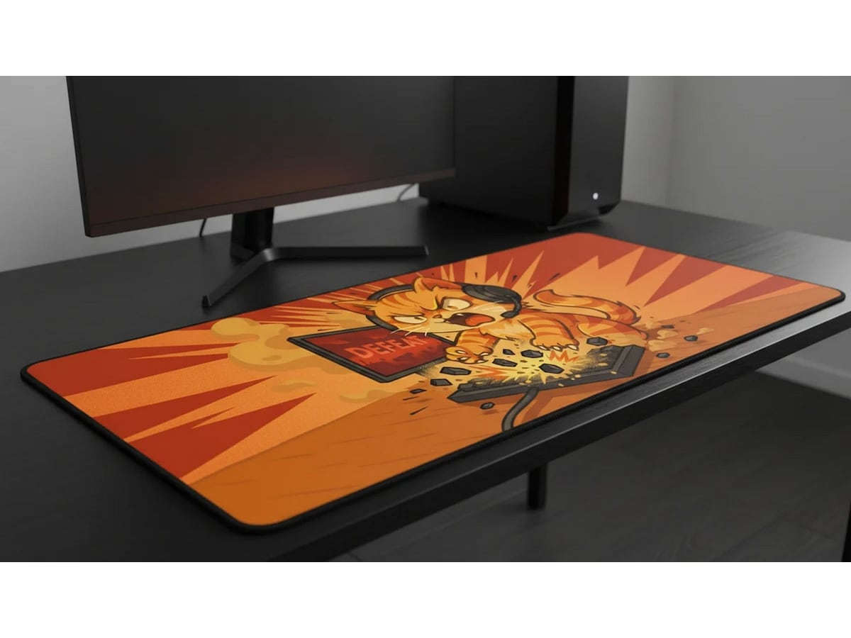 Lexip Musematta XXL (Ragecat) Gamingmusmatta
