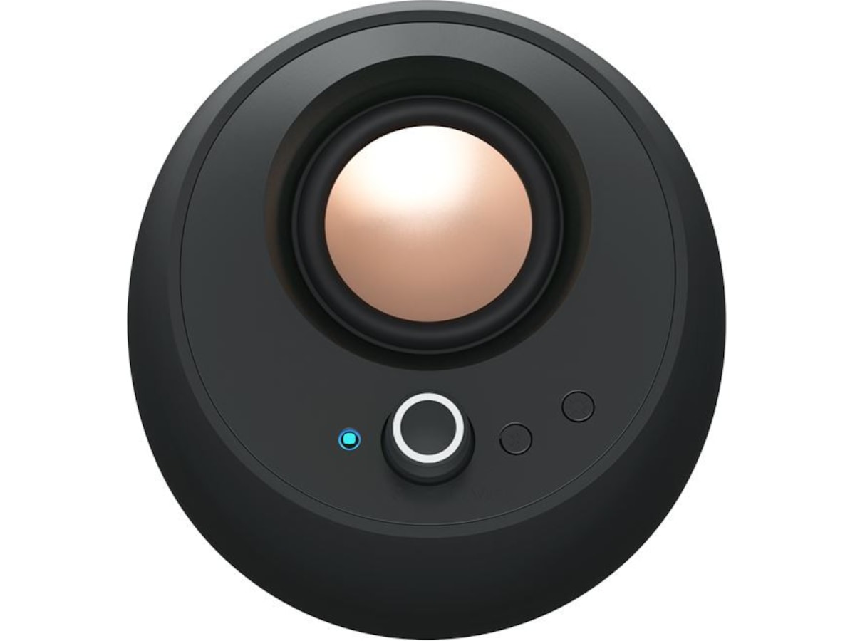 Creative Pebble Pro RGB PC-högtalare (svart) 2.0 Högtalare