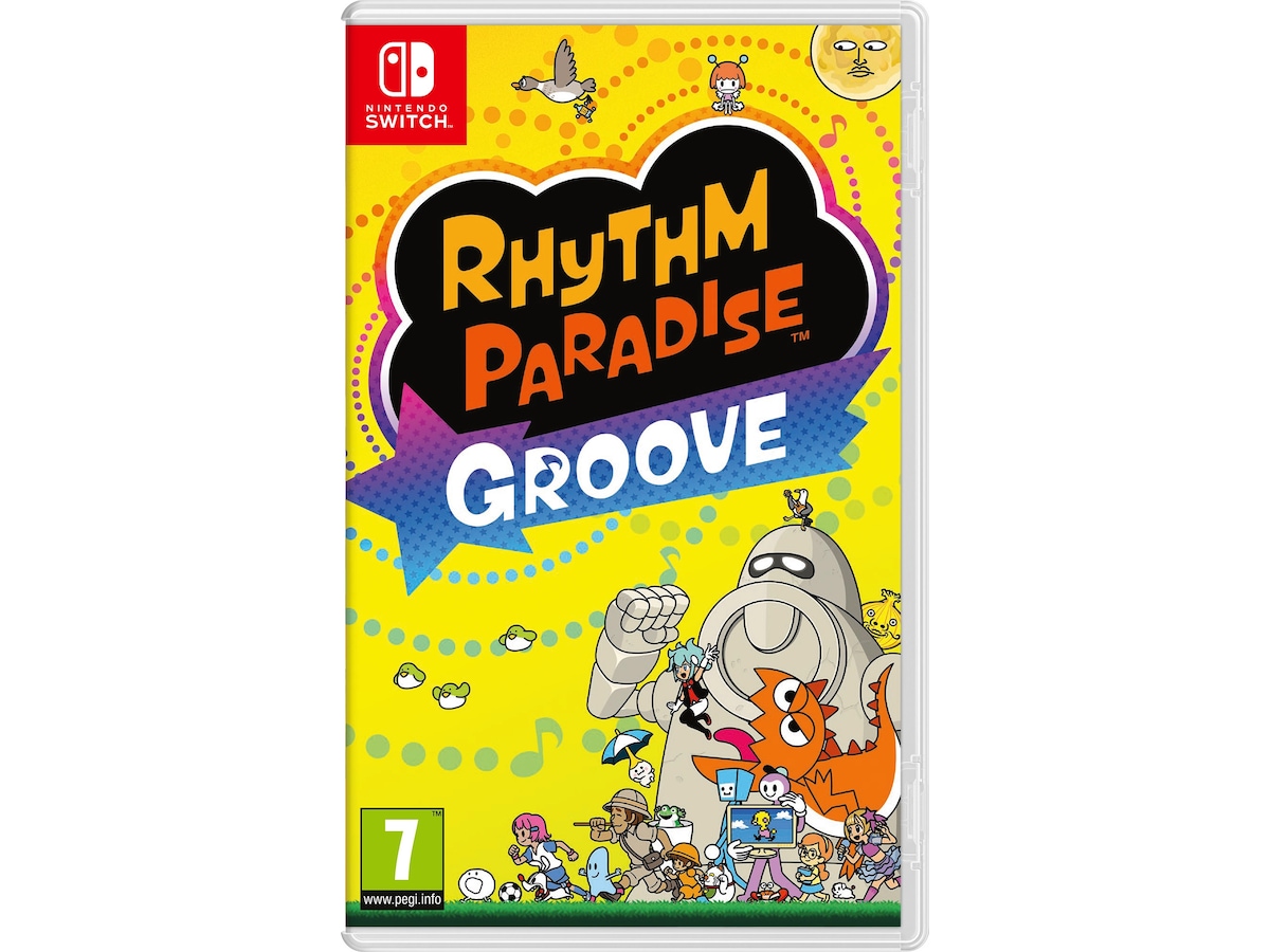 Rhythm Paradise Groove Spel till Nintendo Switch