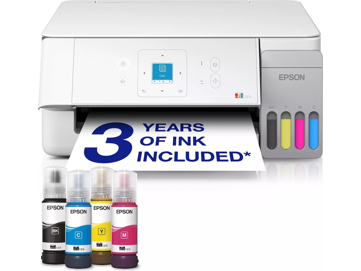 Epson Ecotank ET-2926 bläckstråleskrivare Skrivare