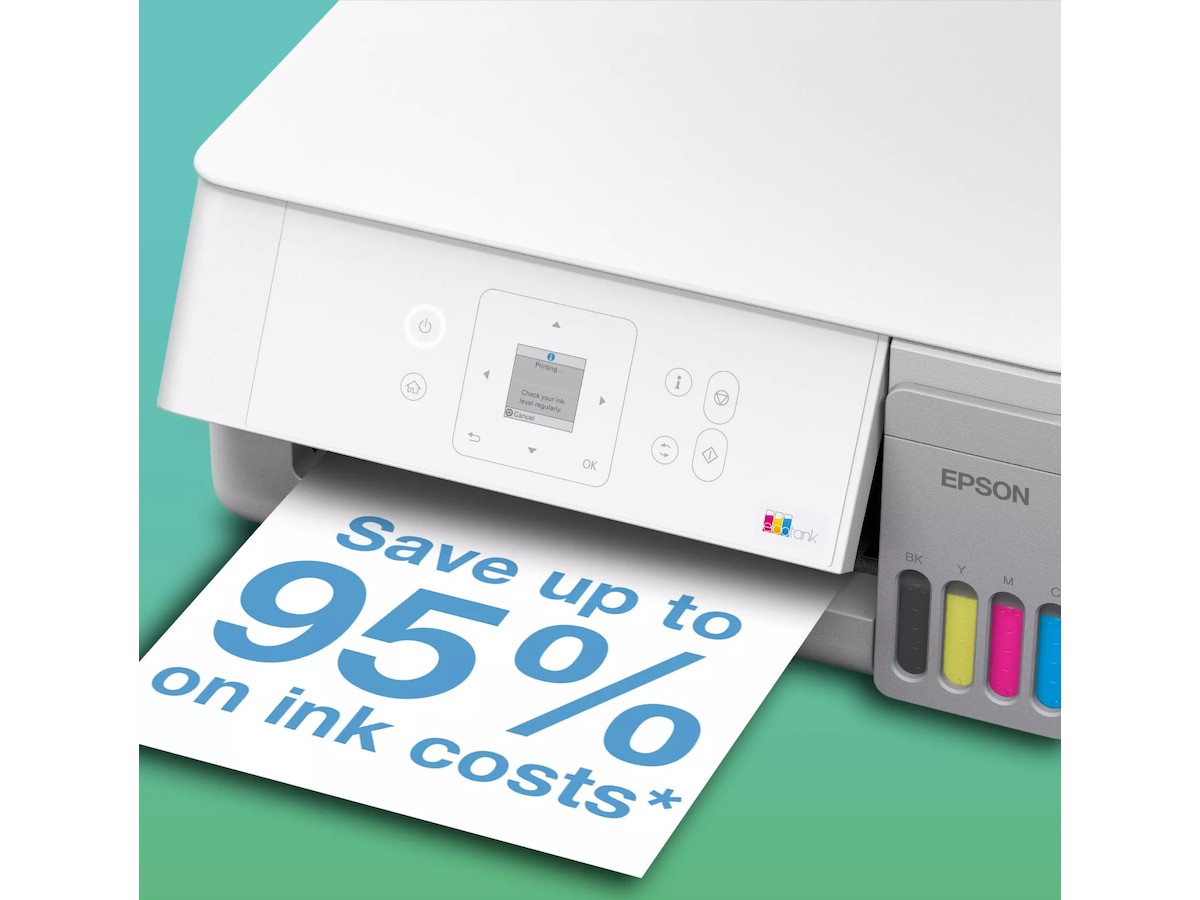 Epson Ecotank ET-2926 bläckstråleskrivare Skrivare