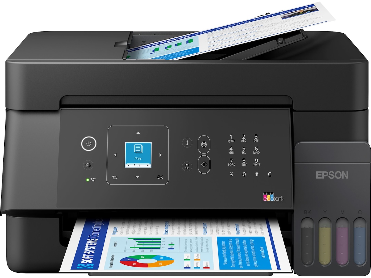 Epson Ecotank ET-4900 skrivare Skrivare