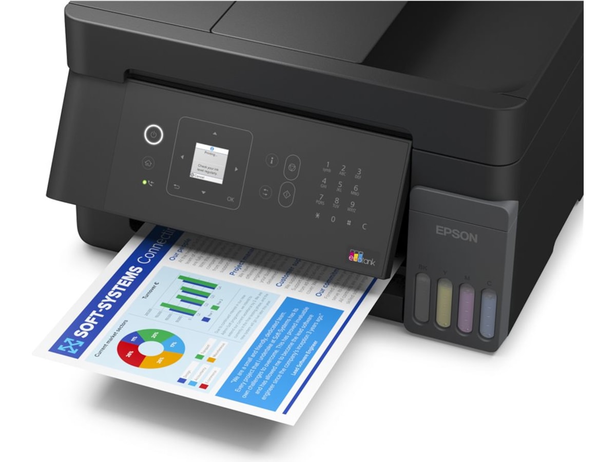 Epson Ecotank ET-4900 skrivare Skrivare