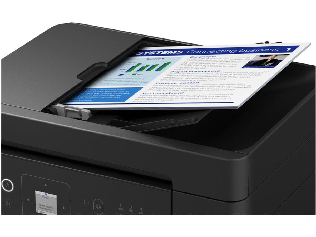 Epson Ecotank ET-4900 skrivare Skrivare