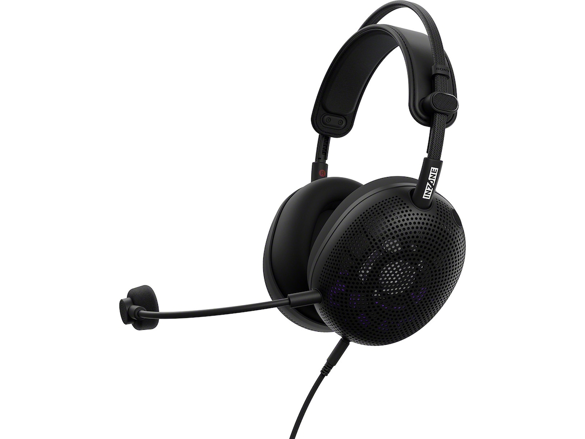 Sony INZONE H6 Air gaming-headset med öppen baksida (svart) -B-Grade Demo headset