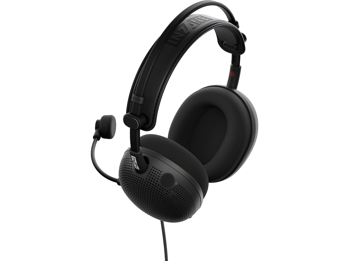 Sony INZONE H6 Air gaming-headset med öppen baksida (svart) -B-Grade Demo headset