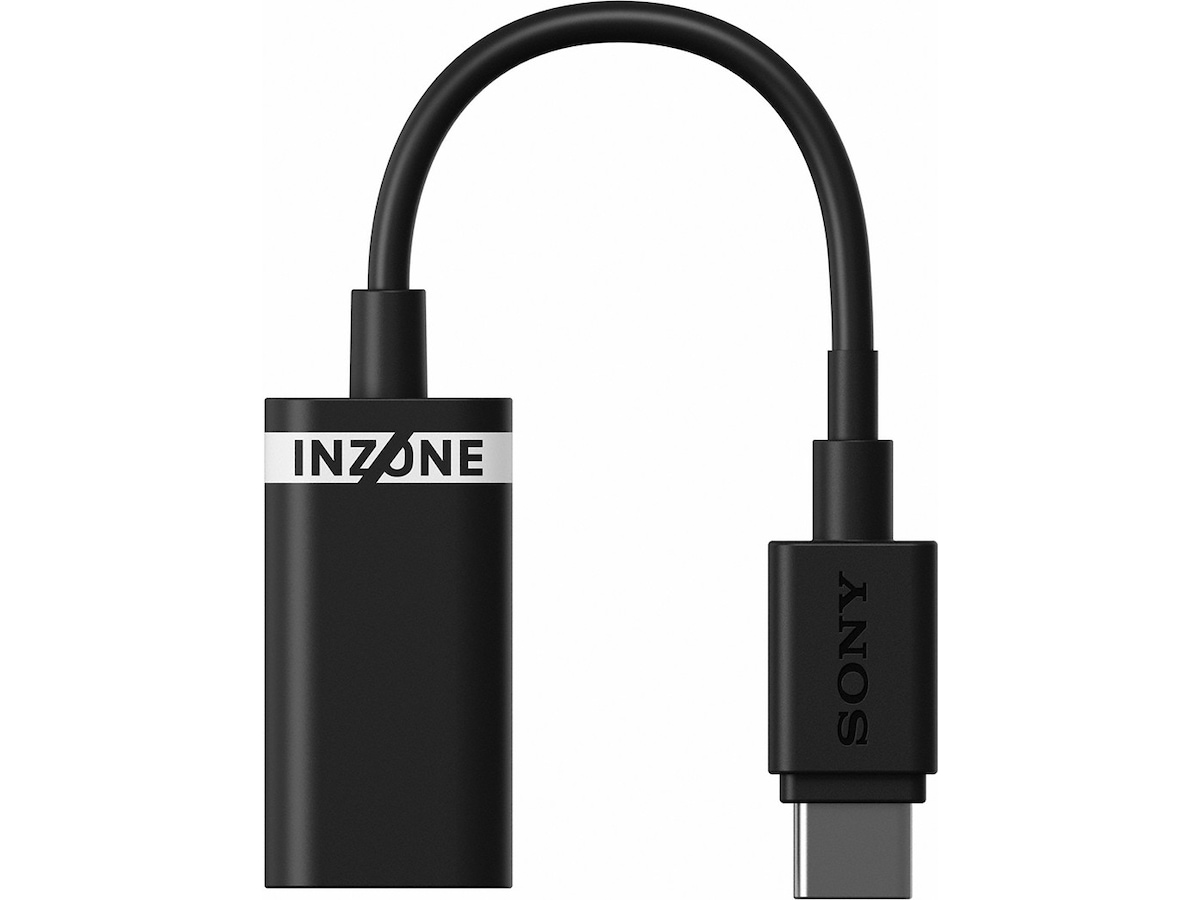 Sony INZONE H6 Air gaming-headset med öppen baksida (svart) -B-Grade Demo headset