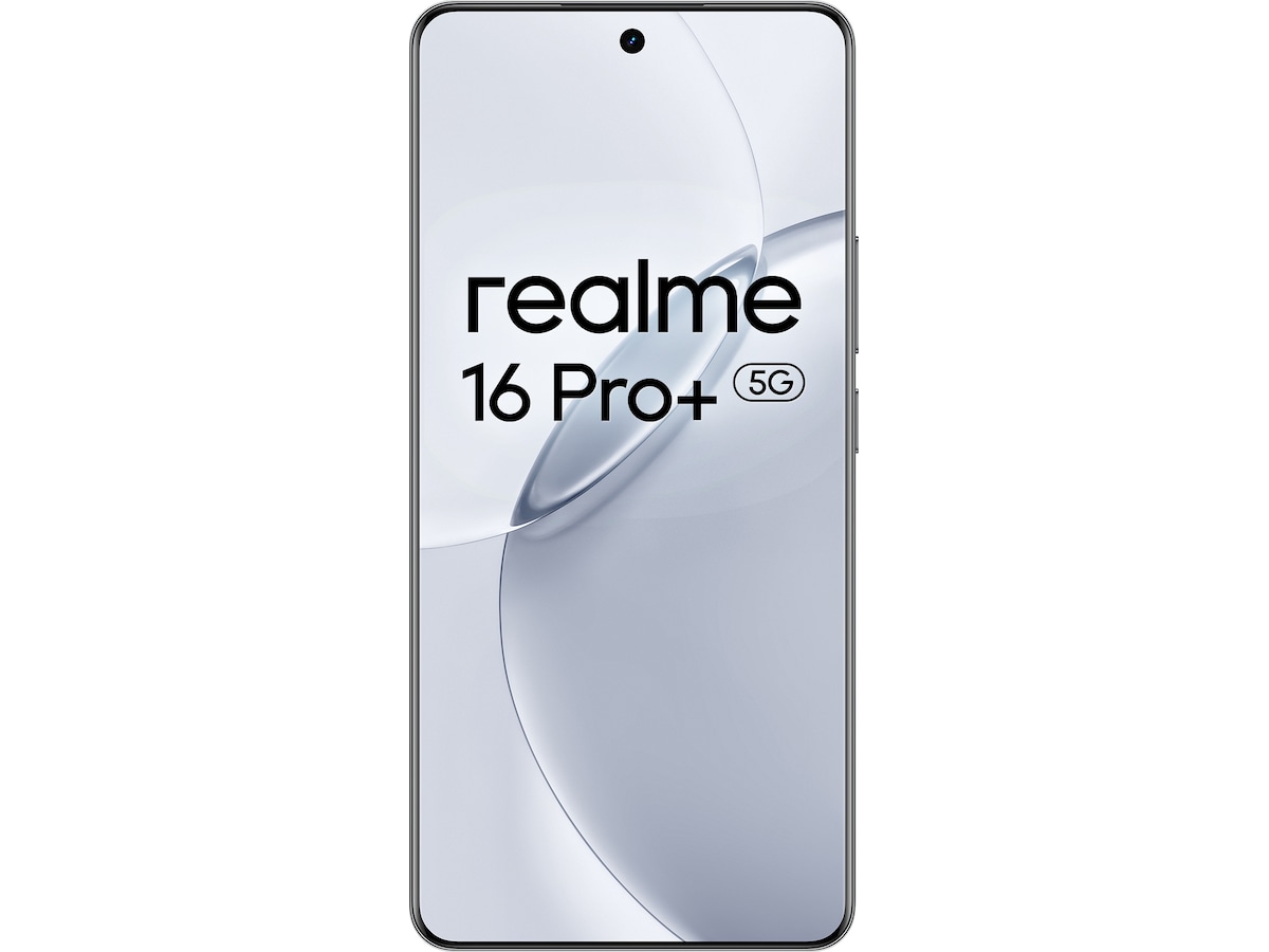 realme 16 Pro+ 5G 512GB (Grey) Mobiltelefoner