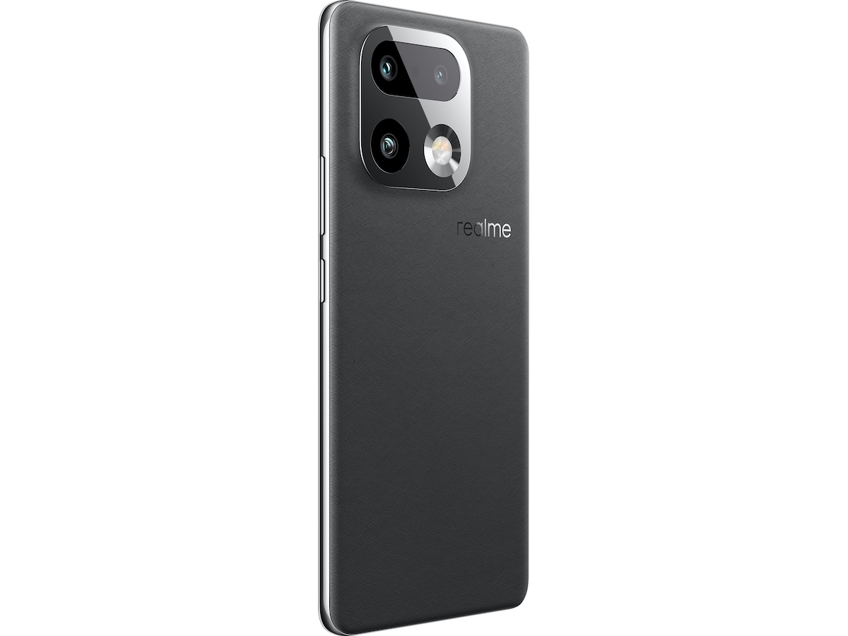 realme 16 Pro+ 5G 512GB (Grey) Mobiltelefoner