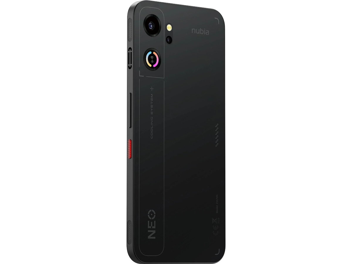 ZTE Nubia Neo 5 GT 256GB (svart) Mobiltelefoner