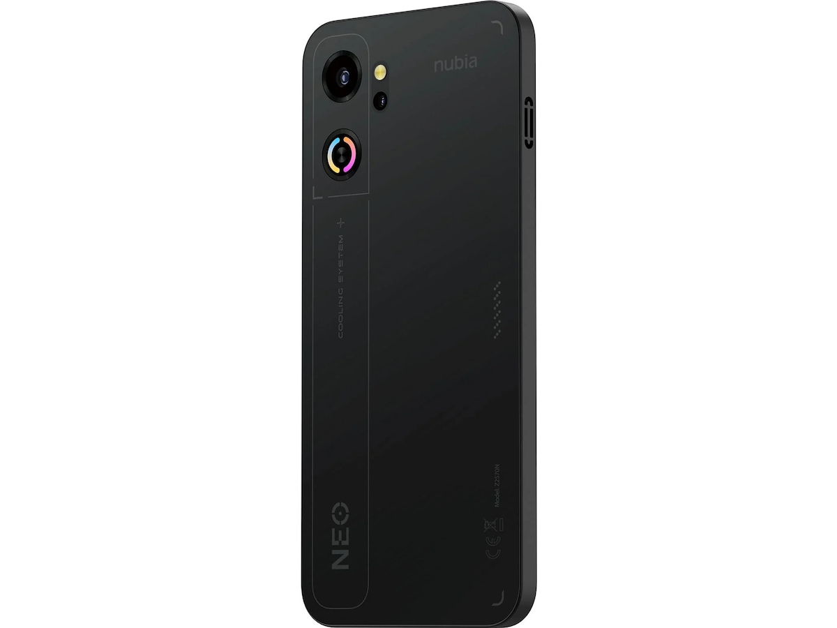 ZTE Nubia Neo 5 GT 256GB (svart) Mobiltelefoner