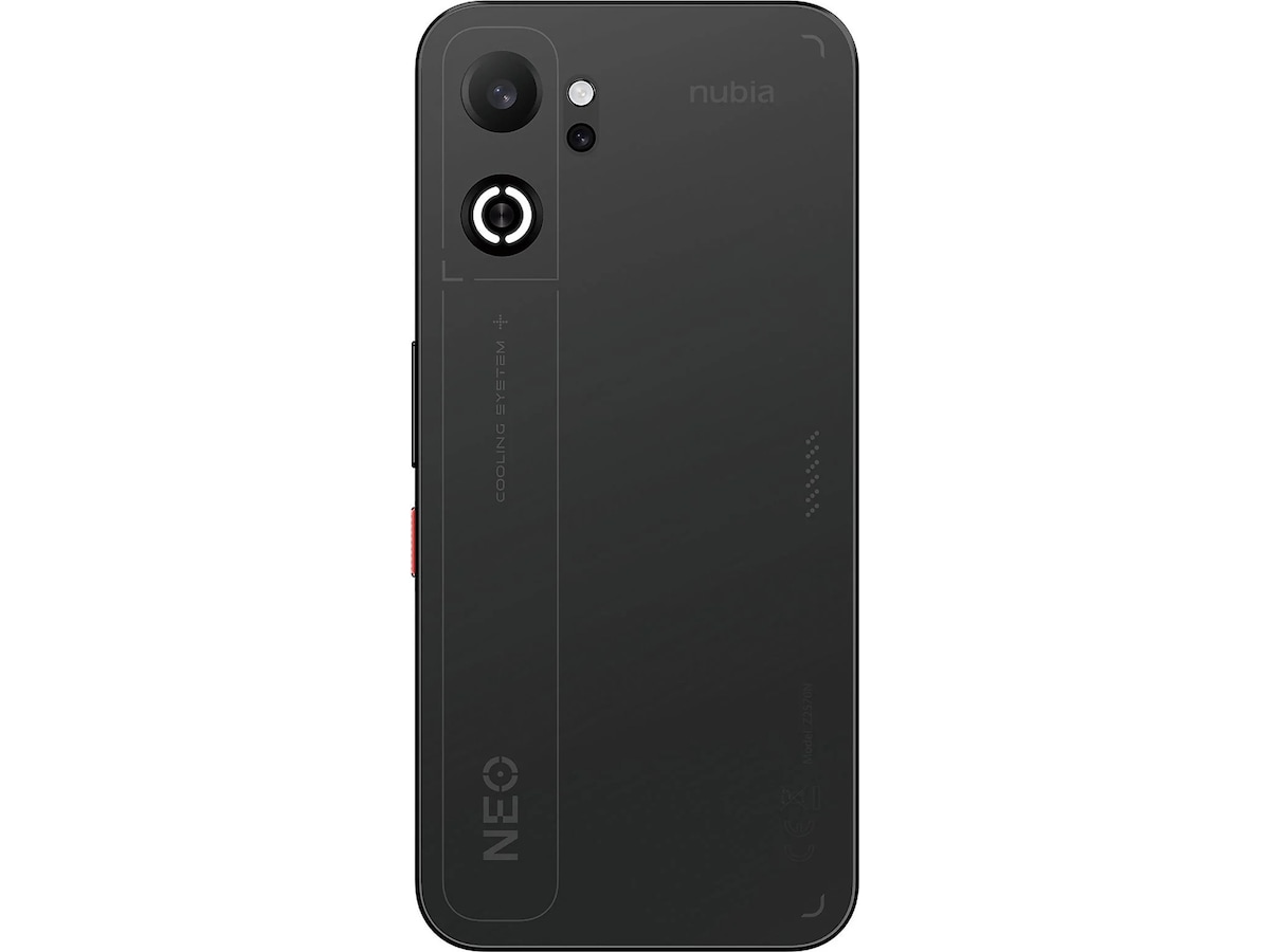 ZTE Nubia Neo 5 GT 256GB (svart) Mobiltelefoner