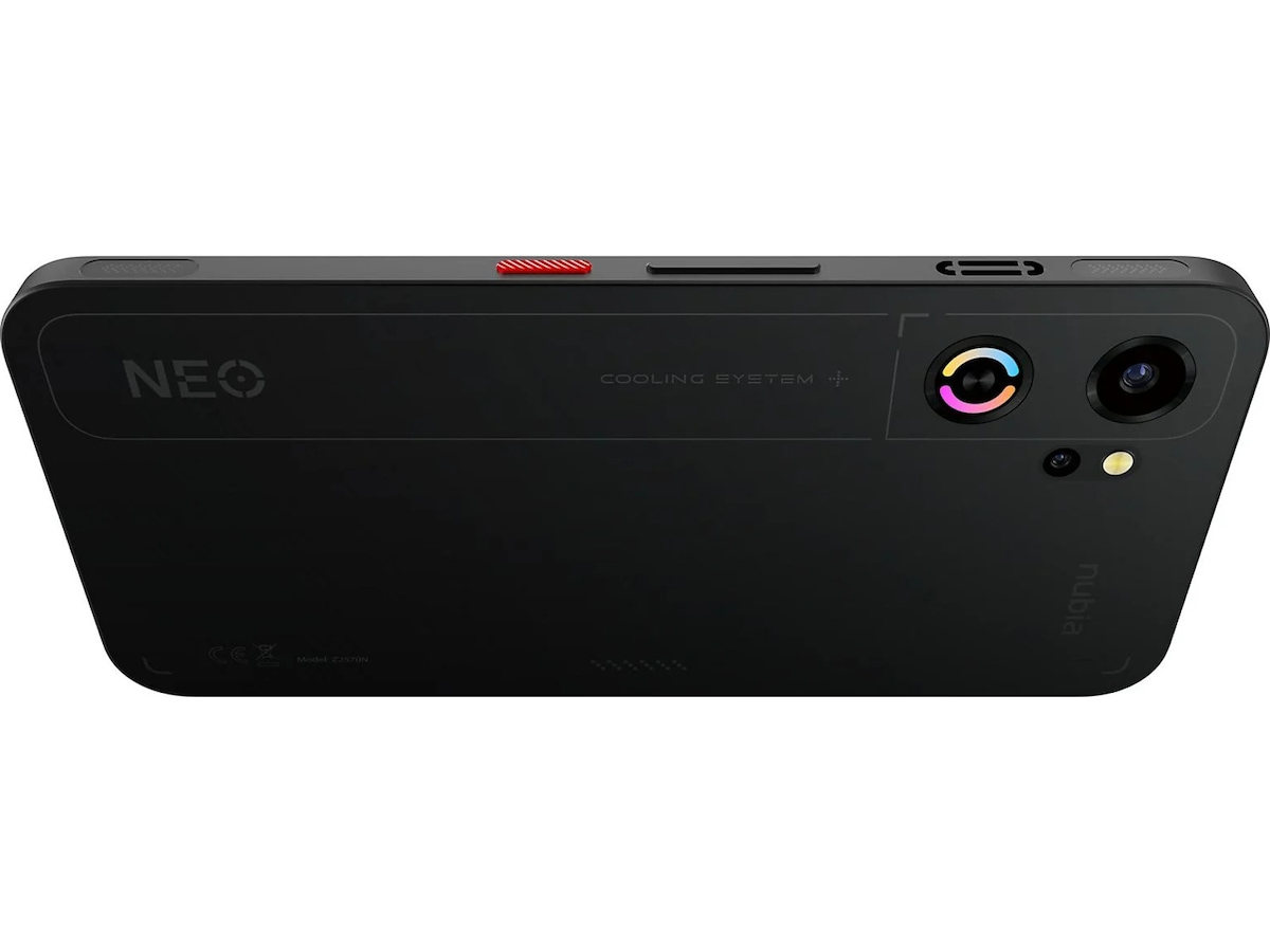 ZTE Nubia Neo 5 GT 256GB (svart) Mobiltelefoner