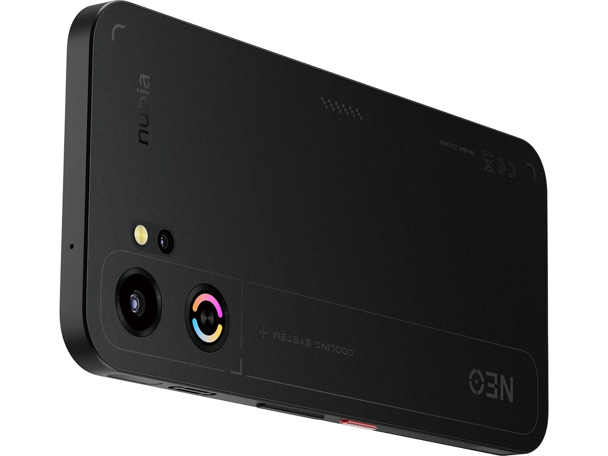 ZTE Nubia Neo 5 GT 256GB (svart) Mobiltelefoner