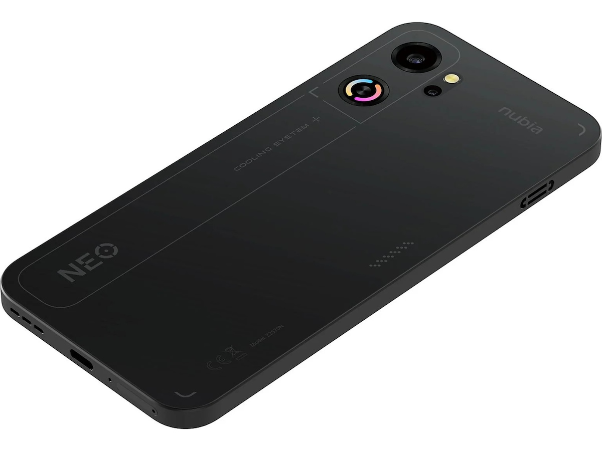 ZTE Nubia Neo 5 GT 256GB (svart) Mobiltelefoner