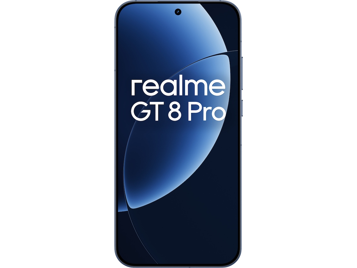realme GT 8 Pro 512GB (Urban Blue) Mobiltelefoner