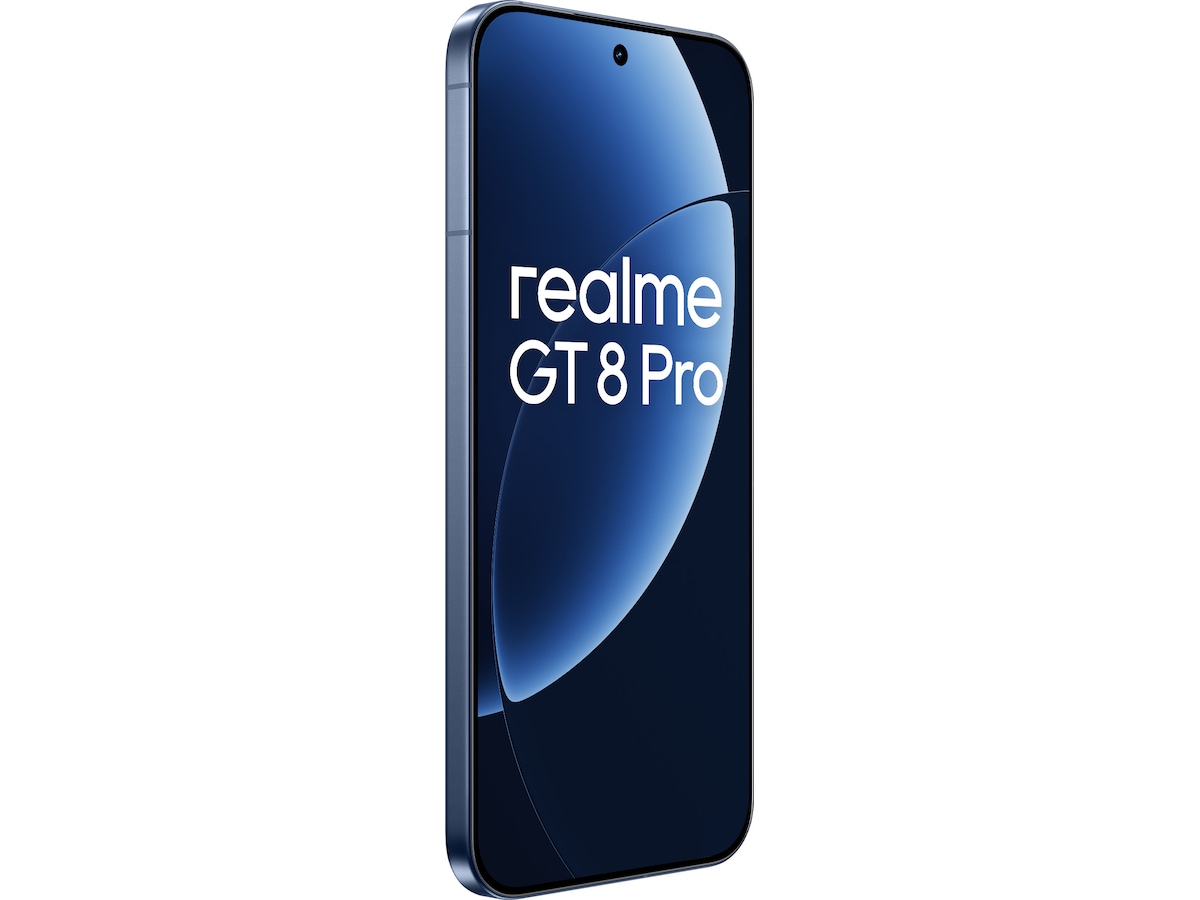 realme GT 8 Pro 512GB (Urban Blue) Mobiltelefoner