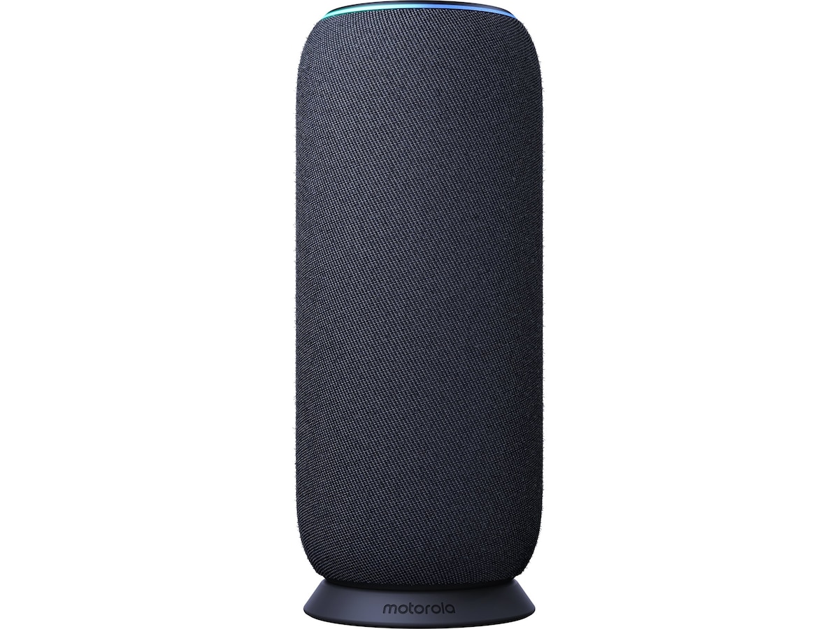 Motorola Moto sound flow bärbar högtalare (carbon) Trådlös / Bluetooth högtalare