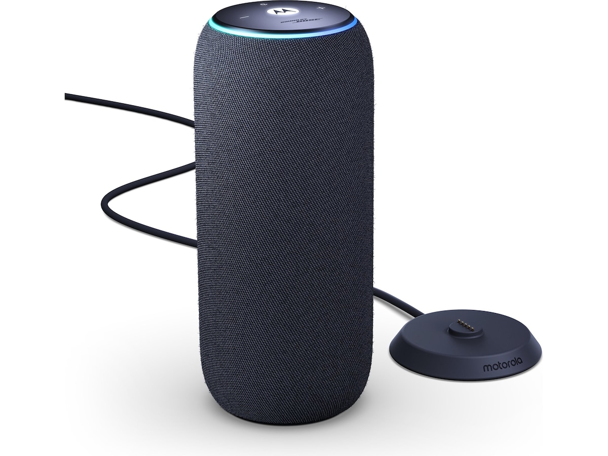 Motorola Moto sound flow bärbar högtalare (carbon) Trådlös / Bluetooth högtalare