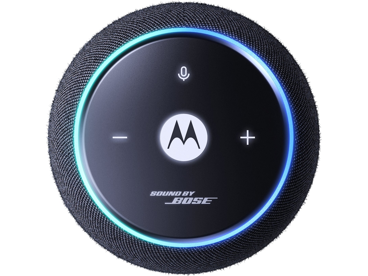 Motorola Moto sound flow bärbar högtalare (carbon) Trådlös / Bluetooth högtalare