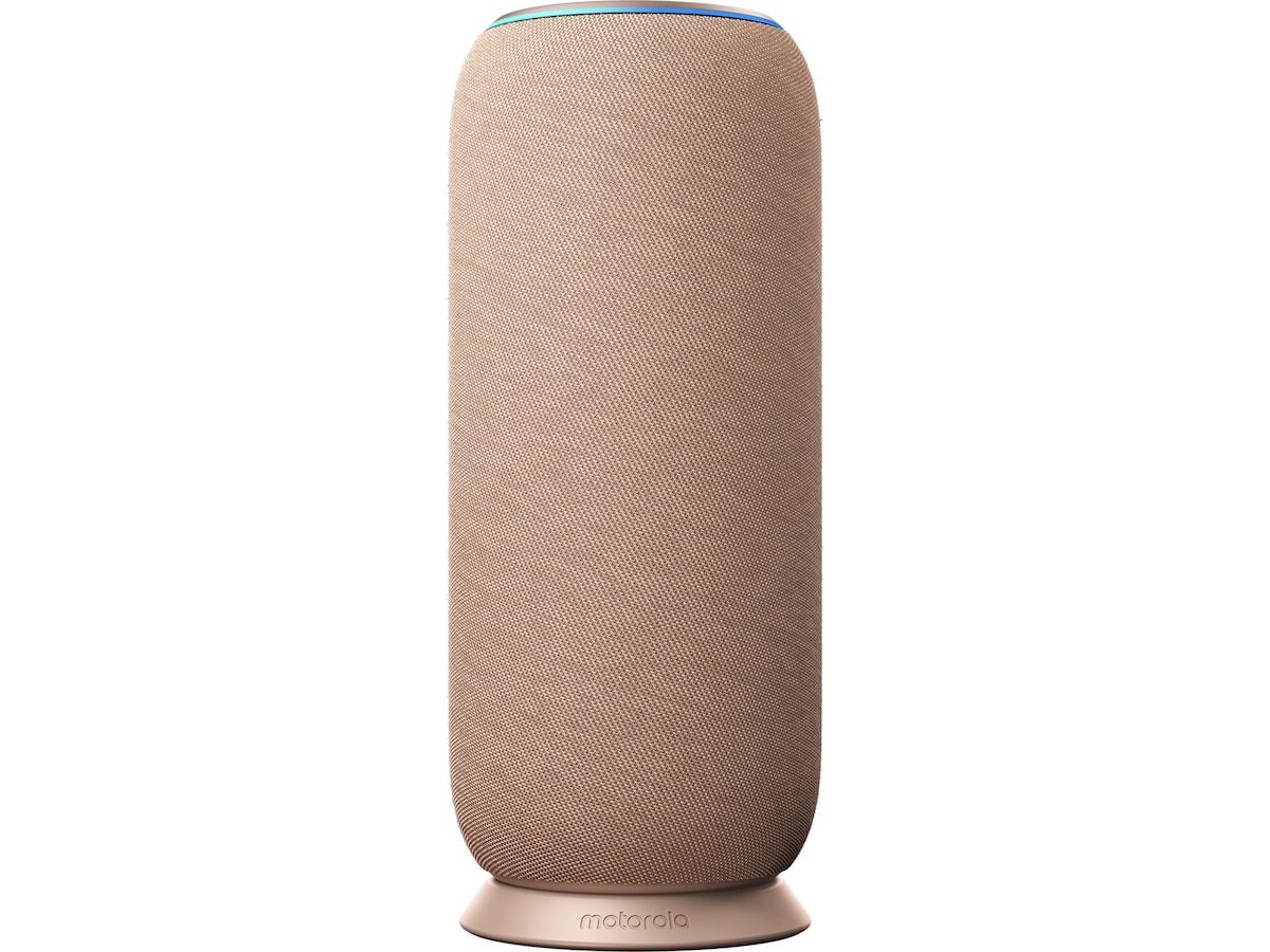 Motorola Moto sound flow bärbar högtalare (warm taupe) Trådlös / Bluetooth högtalare