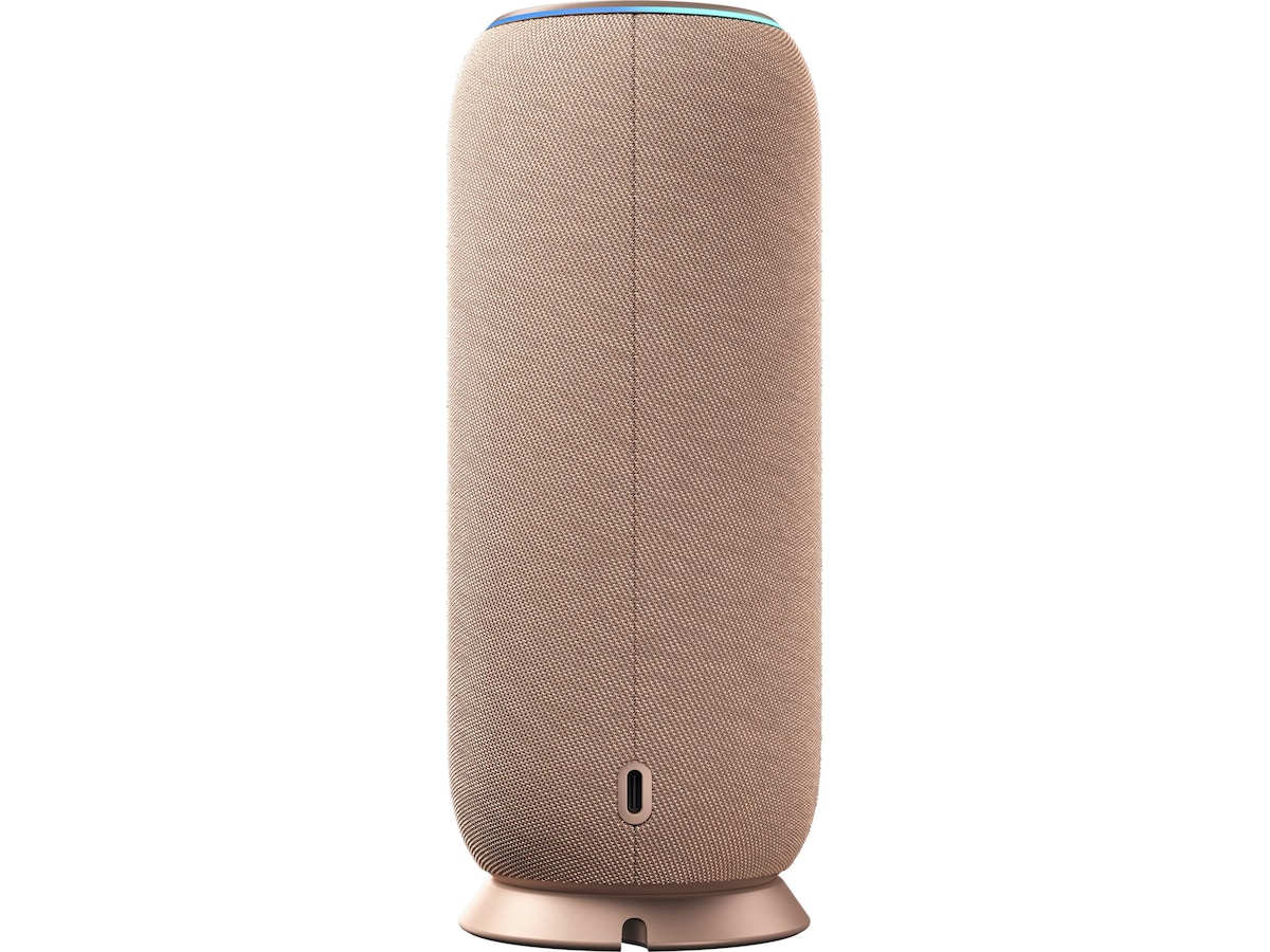 Motorola Moto sound flow bärbar högtalare (warm taupe) Trådlös / Bluetooth högtalare