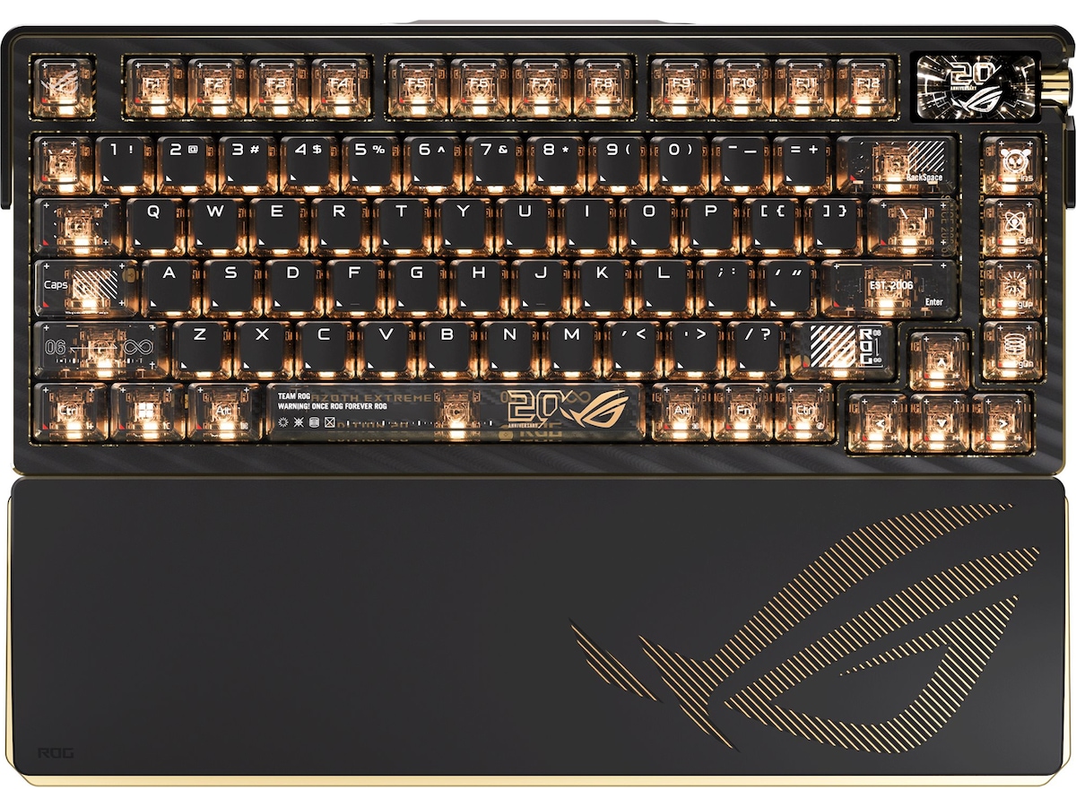 ASUS ROG Azoth Extreme Edition 20 gamingtangentbord Gamingtangentbord