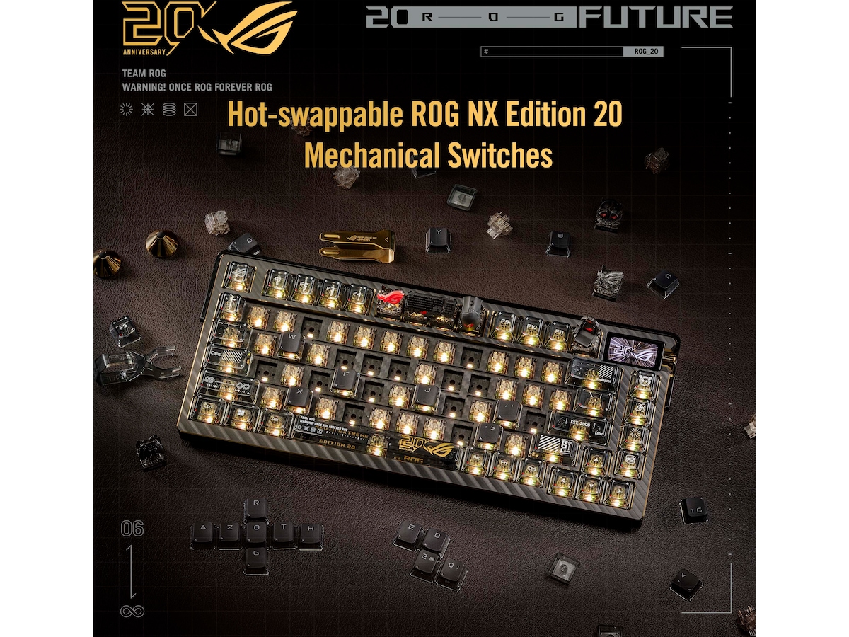 ASUS ROG Azoth Extreme Edition 20 gamingtangentbord Gamingtangentbord