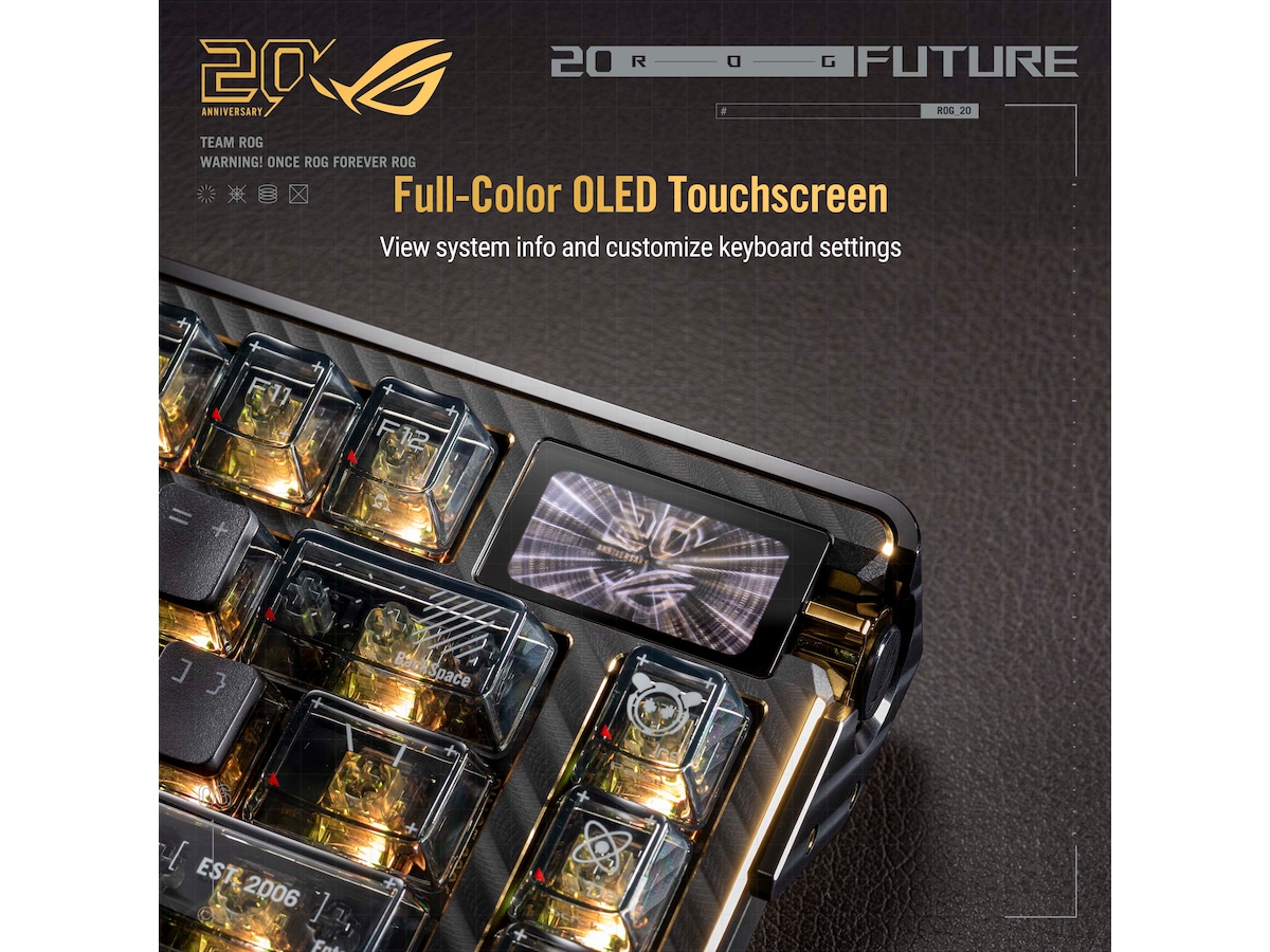 ASUS ROG Azoth Extreme Edition 20 gamingtangentbord Gamingtangentbord