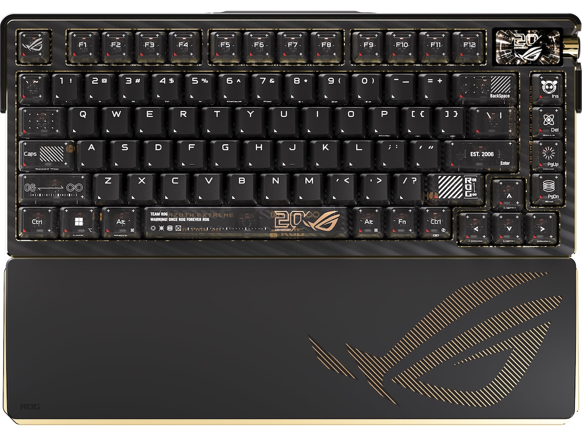 ASUS ROG Azoth Extreme Edition 20 gamingtangentbord Gamingtangentbord