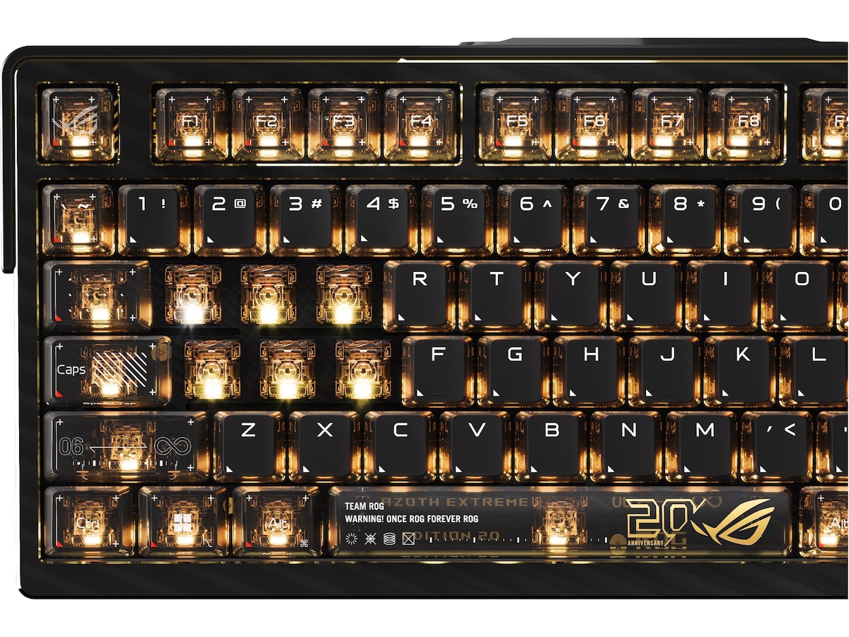 ASUS ROG Azoth Extreme Edition 20 gamingtangentbord Gamingtangentbord