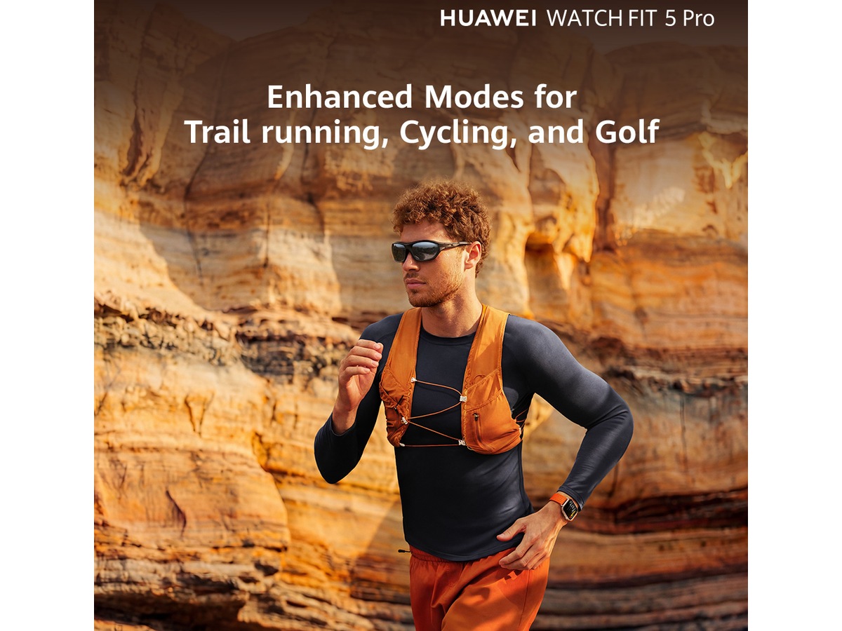 Huawei Watch Fit 5 Pro 44mm (orange) -B-Grade Demo watches