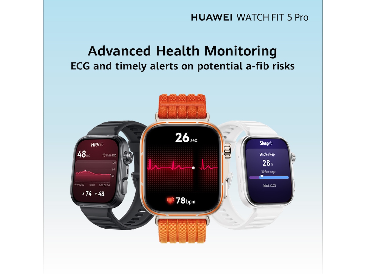 Huawei Watch Fit 5 Pro 44mm (orange) -B-Grade Demo watches